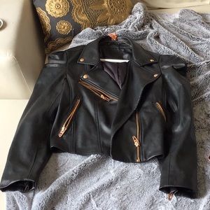 Blank NYC faux leather Moti